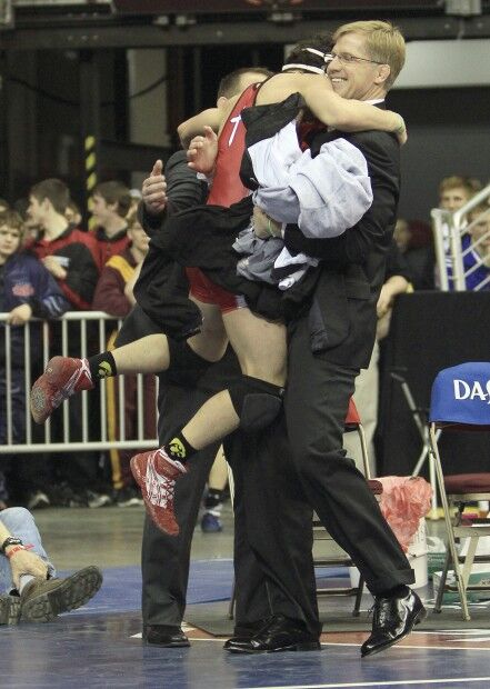 Iowa state wrestling finals